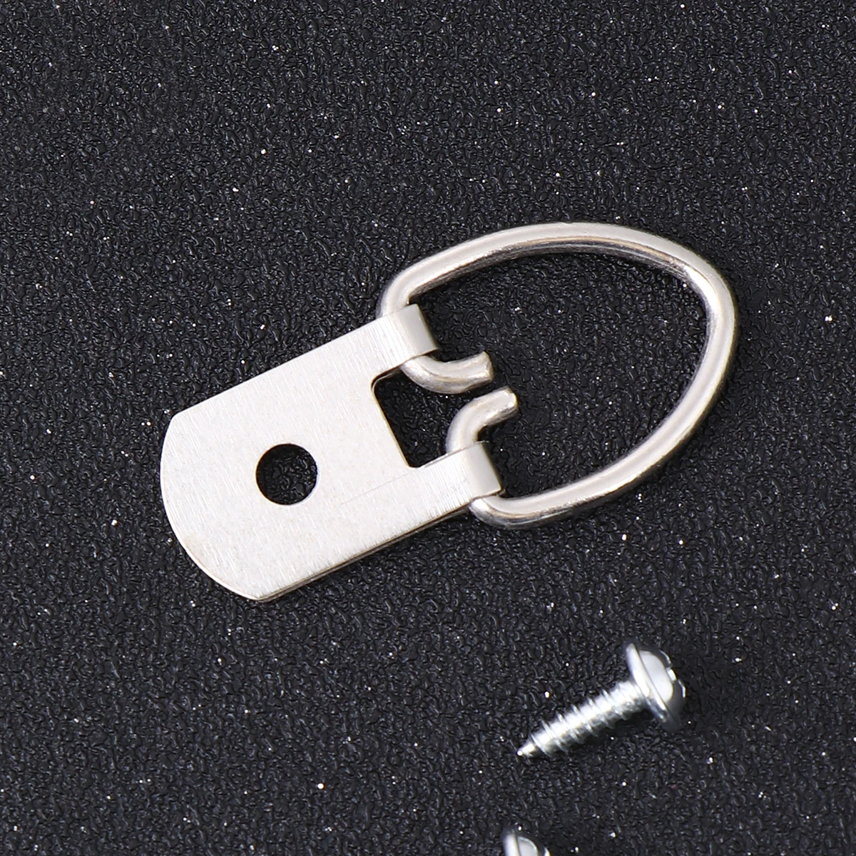 

200 Pcs Large D-Ring Picture Hangers Heavy Duty Wall Hooks Photo Frame Accessories Strong Poster Hanging Solution