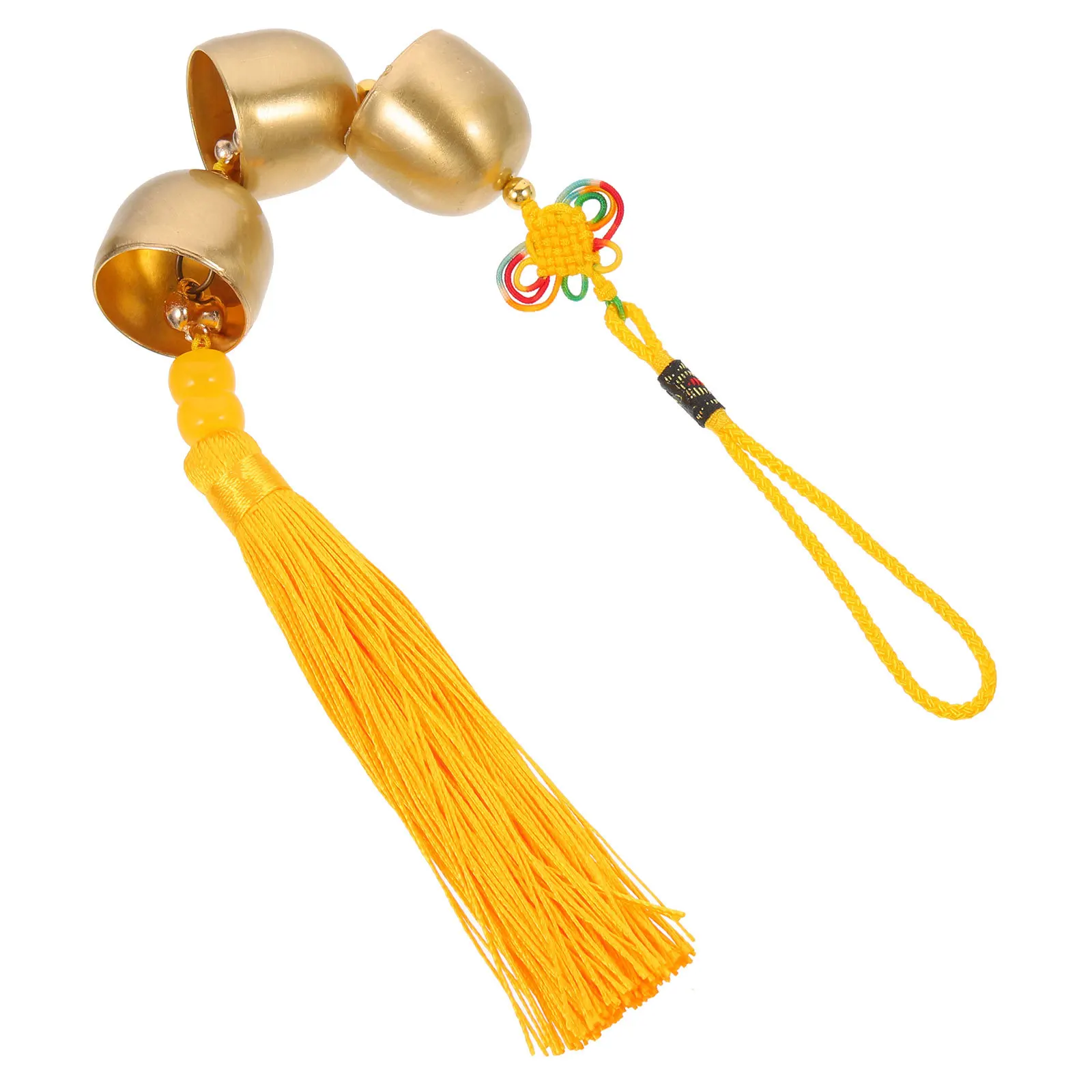 

Metal Wind Chime Tassel Hanging Bell Garden Patio Outdoor Room Decor Traditional Small Wind Bell Patio Hanging Decoration