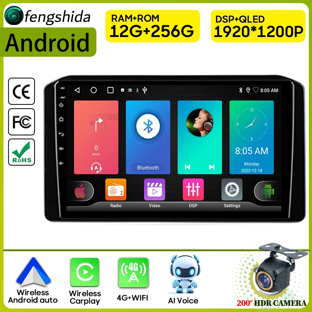 

Car Radio Carplay For Mitsubishi Xpander 2021 - 2022 Navigation GPS Android Auto Stereo Multimedia Player Autoradio No 2din DVD