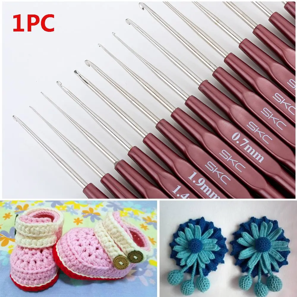 

0.5mm-2.7mm New Dolls DIY Lace Crochet Hook Yarn Knitting Needles Weave