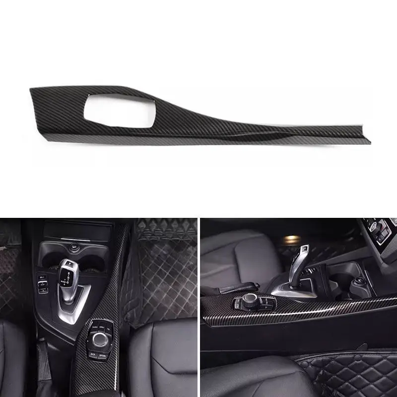 

Для BMW 1 2 серии F20 F21 F22 F23 2012 2013 2014 2015-2018 наклейка для украшения интерьера автомобиля, центральная мультимедийная панель, накладка