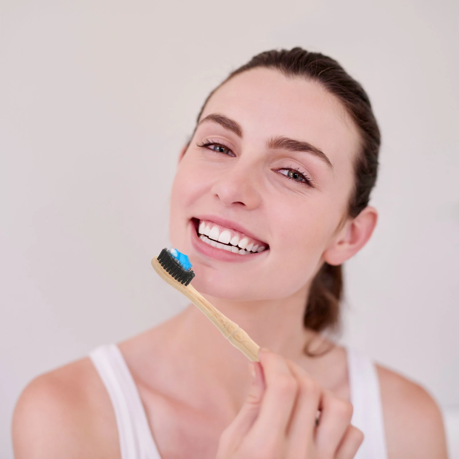 

4 Pcs Soft Toothbrush Brushes Adult Toothbrushes Portable Outdoor Automatic for Adults Bamboo