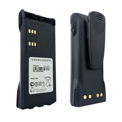 HNN9008 1800mAh Walkie Talkie NI-MH Battery for Motorola HT750 HT1550 GP140 GP320 GP328 GP338 GP340  Pro5150 Radio fit HNN9013D