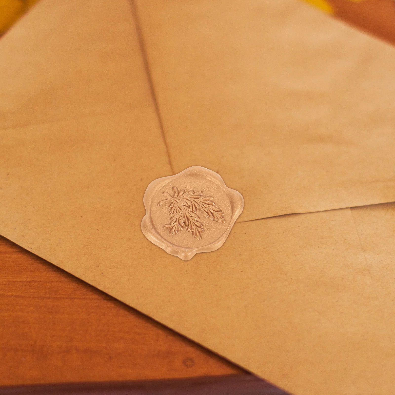 

6 Pcs Fire Paint Wax Seal Stickers Self Adhesive Decorative Envelope Sealer Gift Packaging Invitation Cards Stickers