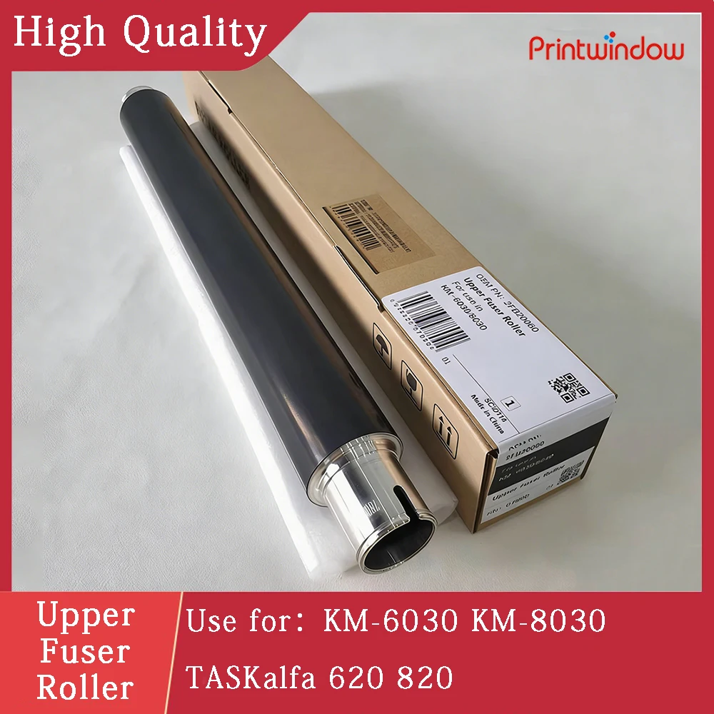 2FB20060 High Quality for CET Upper Fuser Roller for Kyocera KM-6030 KM-8030 TASKalfa 620 820 Premium Upper Roller CET07800