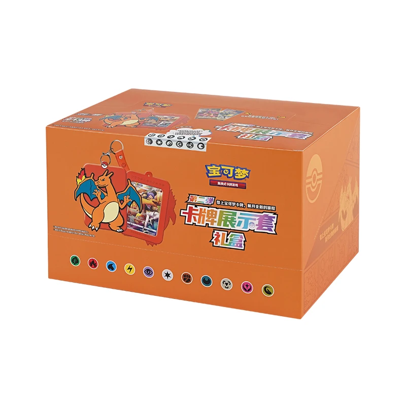 حقيقي البوكيمون الرباعية Charizard 7.0 V-UNION هدية صندوق بيكاتشو جراند بطاقة عرض مجموعة تحصيل بطاقة 8.0 نسخة جيراتينا PTCG