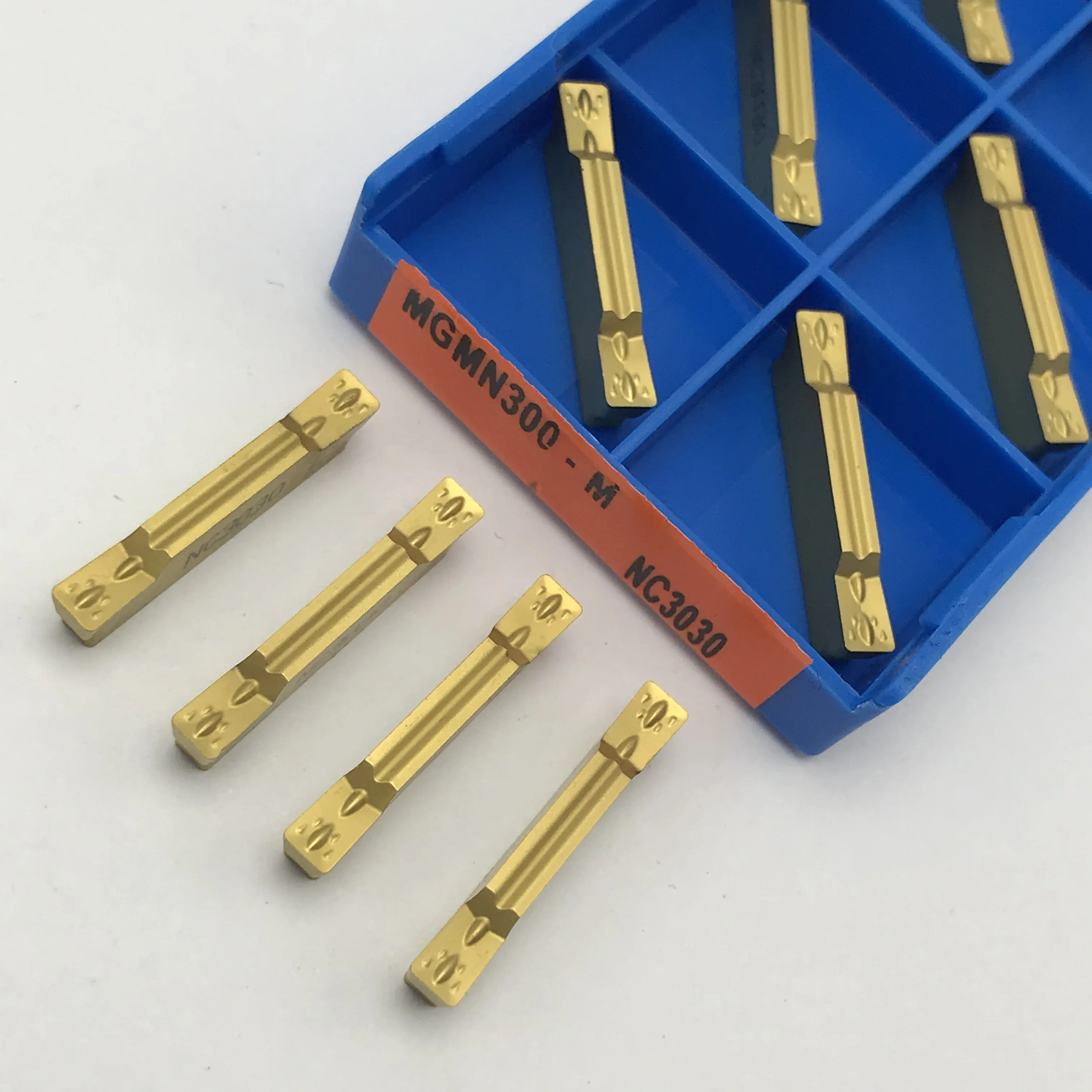 MGMN150 MGMN200 MGMN300 MGMN400 Geschlitzte Hartmetall-Drehklinge CNC-Schneid- und Schlitzdrehwerkzeug – Detail 9