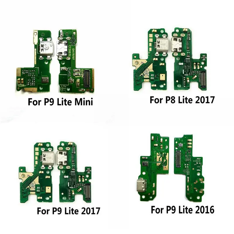 New USB Charge Board & Microphone Module For Huawei P30 P20 Pro P10 P9 Plus Mini P8 Lite 2017 Charging Port Dock Flex Cable