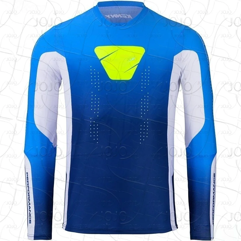 

Off-road Cycling Jersey for Men Long Sleeve Shirt MTB Motocross Jersey Downhill Jersey BMX Cycling Mountain Bike Sportswear