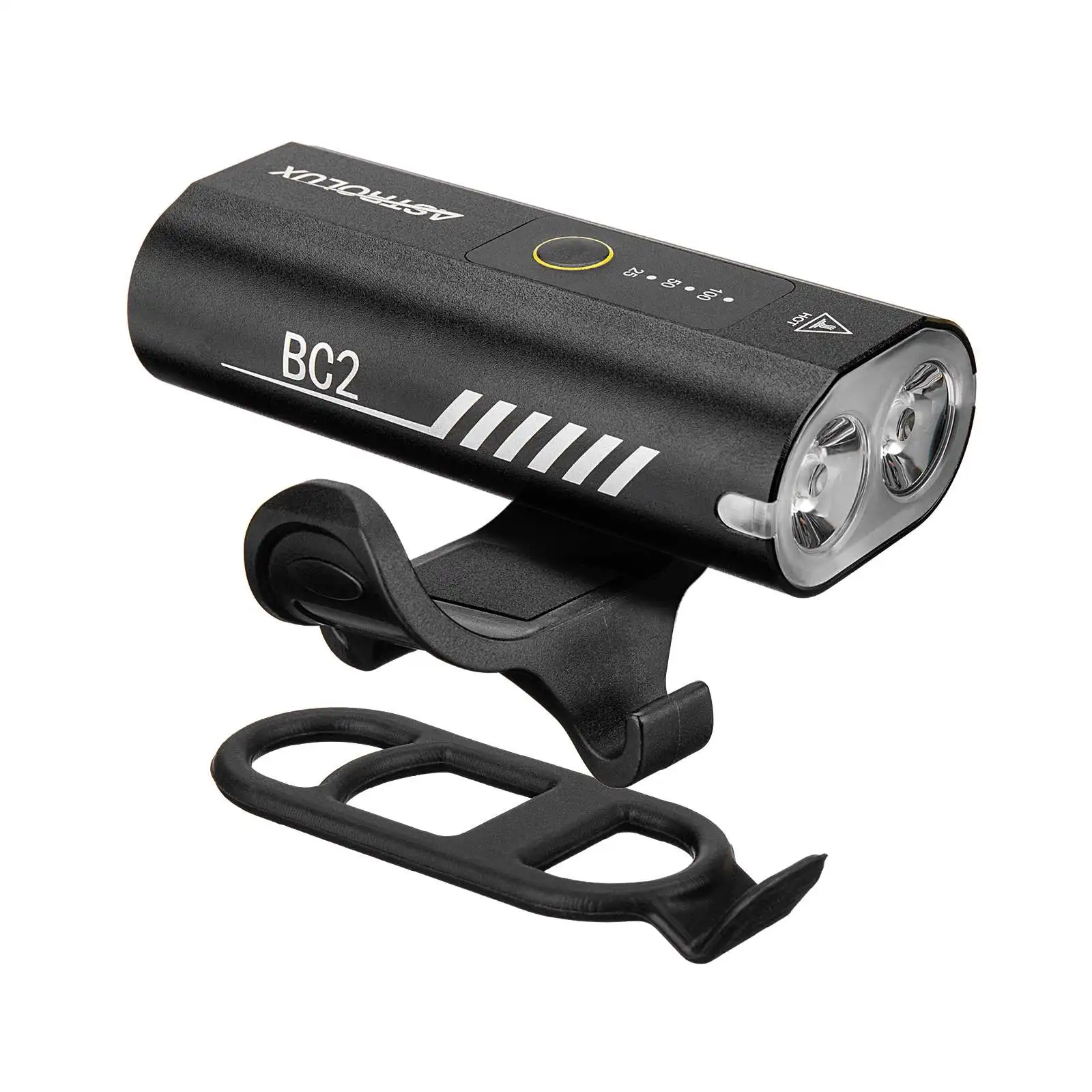 Astrolux BC2 800LM Dual LED Bicycle Lights 2600mAh Type-C Rechargeable IP64 Waterproof 5 Light Modes Bike Front Light Flashlight