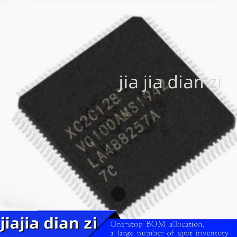 

1pcs/lot XC2C128-7VQ100C XC2C128 QFP ic chips in stock