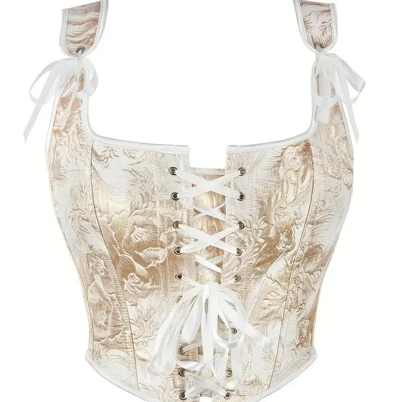 

A851 Прямая поставка, модные бюстгальтеры для девочек, женская одежда, милые сексуальные бюстгальтеры без бретелек с золотым принтом и бантом на бретельках