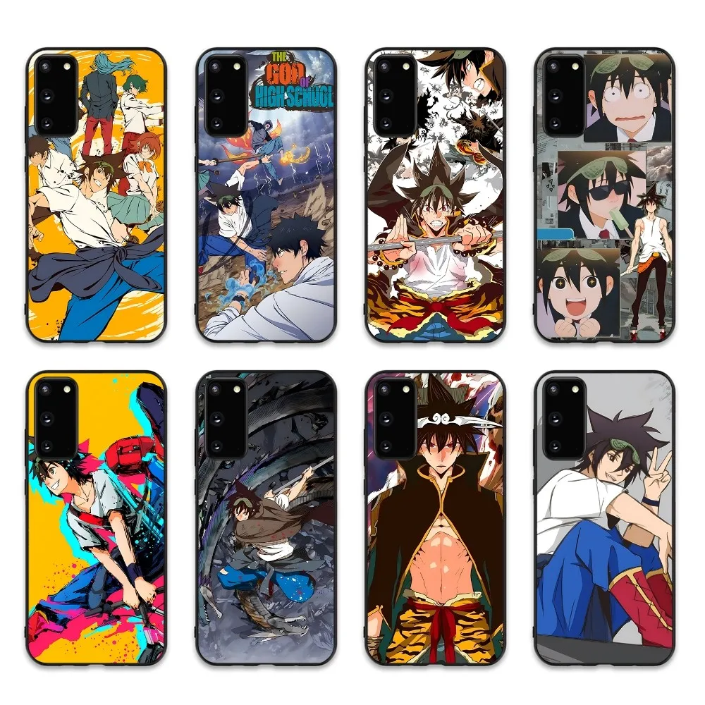 

Amine T-The G-God of H-High S-School Phone Case For Samsung S 9 10 20 21 22 23 30 23plus lite Ultra FE S10lite Fundas