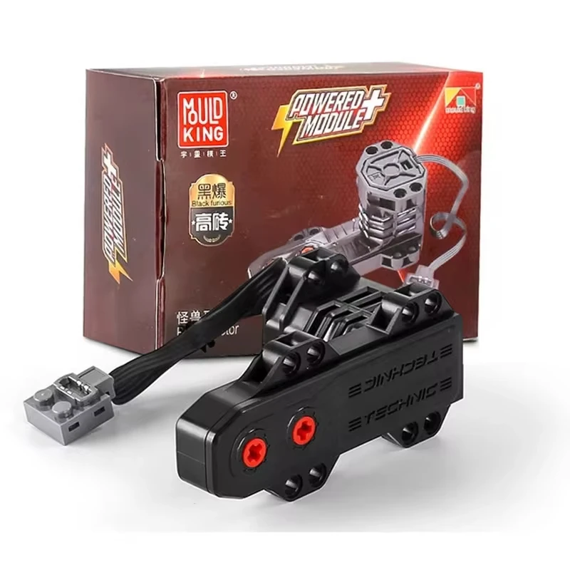 Mould King-Servo con Control remoto por aplicación, dispositivo técnico con funciones de potencia RC, alta velocidad, Motor L M, Compatible con Lego 8287, 88004, 88003, 880