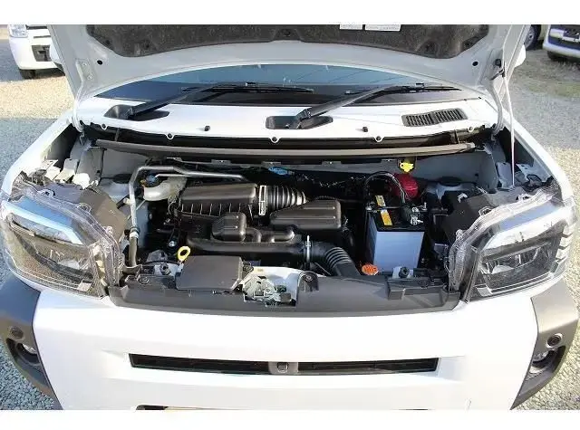 Амортизаторы капота для Daihatsu Taft LA900 2020-2026, передние газовые пружины, усилители подъема капота, карбоновые опоры