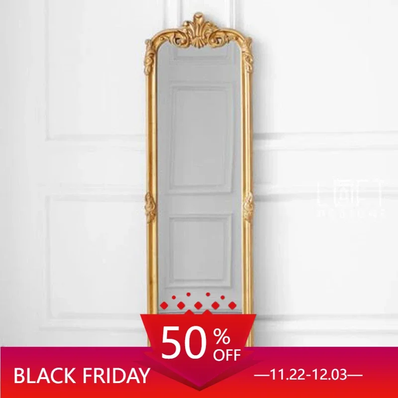 Shower Makeup Decorative Mirrors Infinity Long Floor Full Length Mirrors Heart Vintage Huis Decoratie Home Decorations CM50ZS