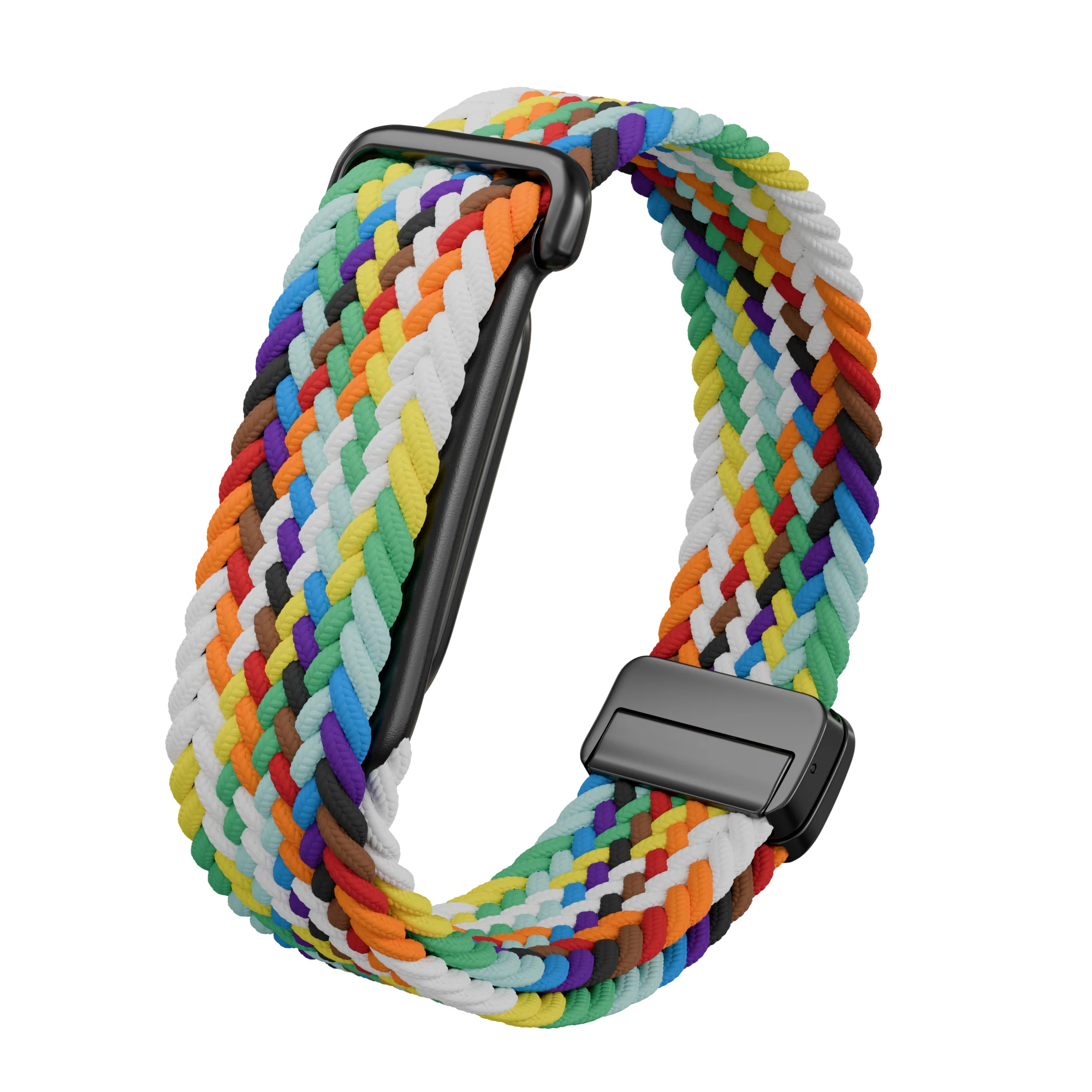 Nylon-Geflochtenes Armband für Google Fitbit Air Fitness-Ersatzband Magnetisches Handgelenksband für Google Fitbit Air Sport-Armband – Detail 16