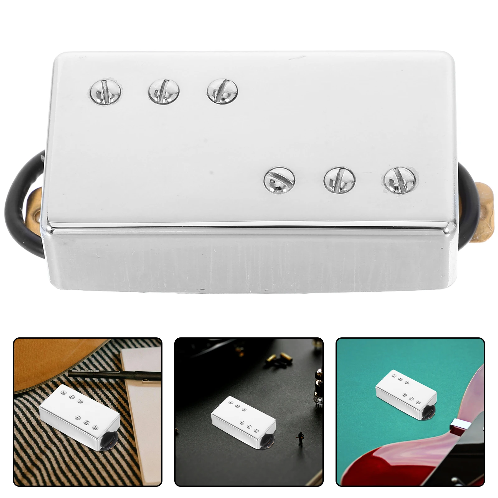 

Electric Guitar Pickups Parts Electrical Metal Guitars Accessory Convenient Supplies