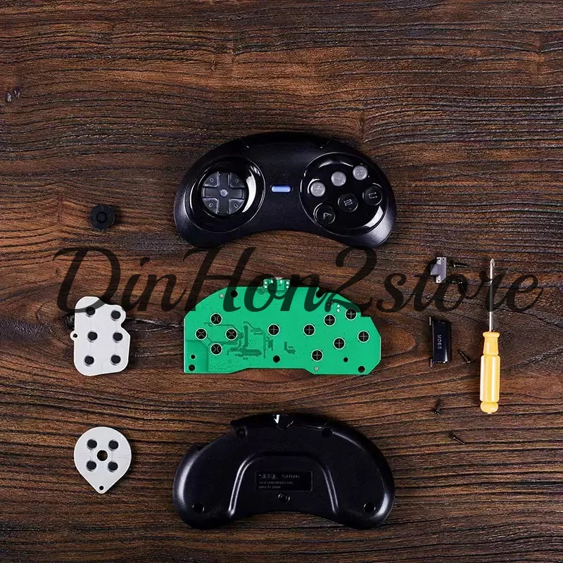 Suitable for 8Bitdo MD NES SFC SNES Sega Nintendo Original Classic Handle DIY Bluetooth Kit