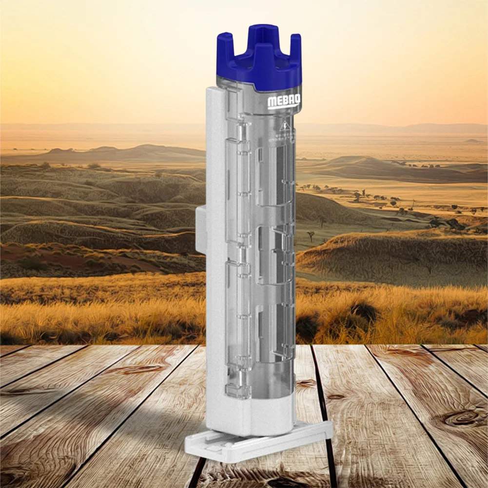 

Регулируемая подставка для удочек, держатель для рыболовного ящика, передвижная база, стойка для удочек для рыбалки на открытом воздухе