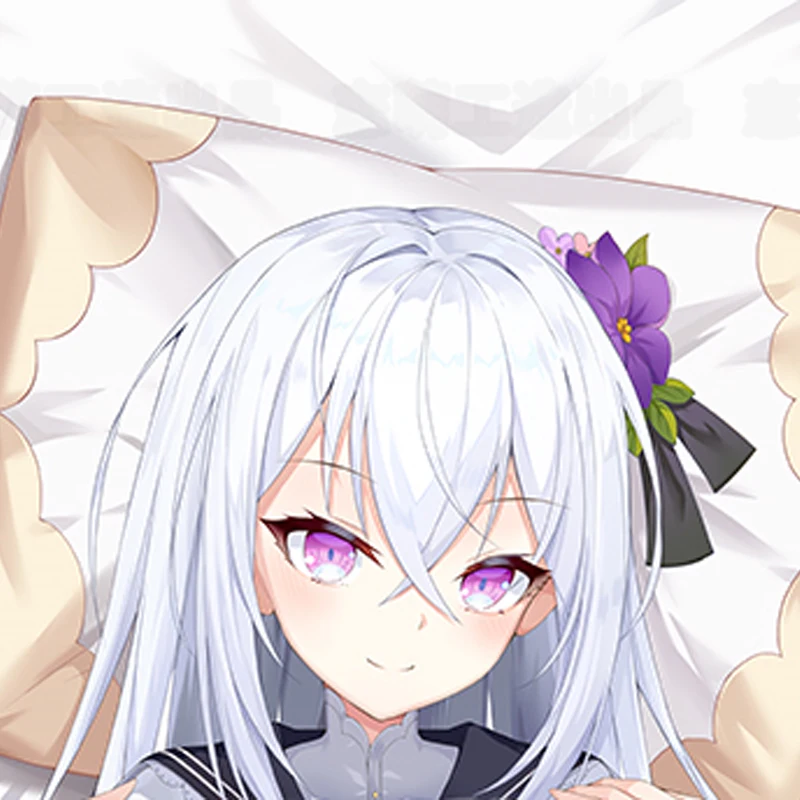 

Dakimakura Anime Pillow Case Shirasu Azusa Double-sided Print Of Life-size Body Pillowcase Gifts