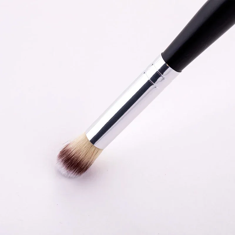 1Pc Doppel-Headed Professionelle Concealer Lidschatten Große Bronzer Pinsel Kontur Hervorhebung Schönheit Kosmetik Make-Up Pinsel Werkzeug