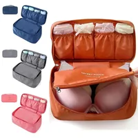 Travel Bra Underwear Storage Bag Durable Portable Waterproof Storage Bags For Underwear Toiletry Cosmetic Organizer Case Tote