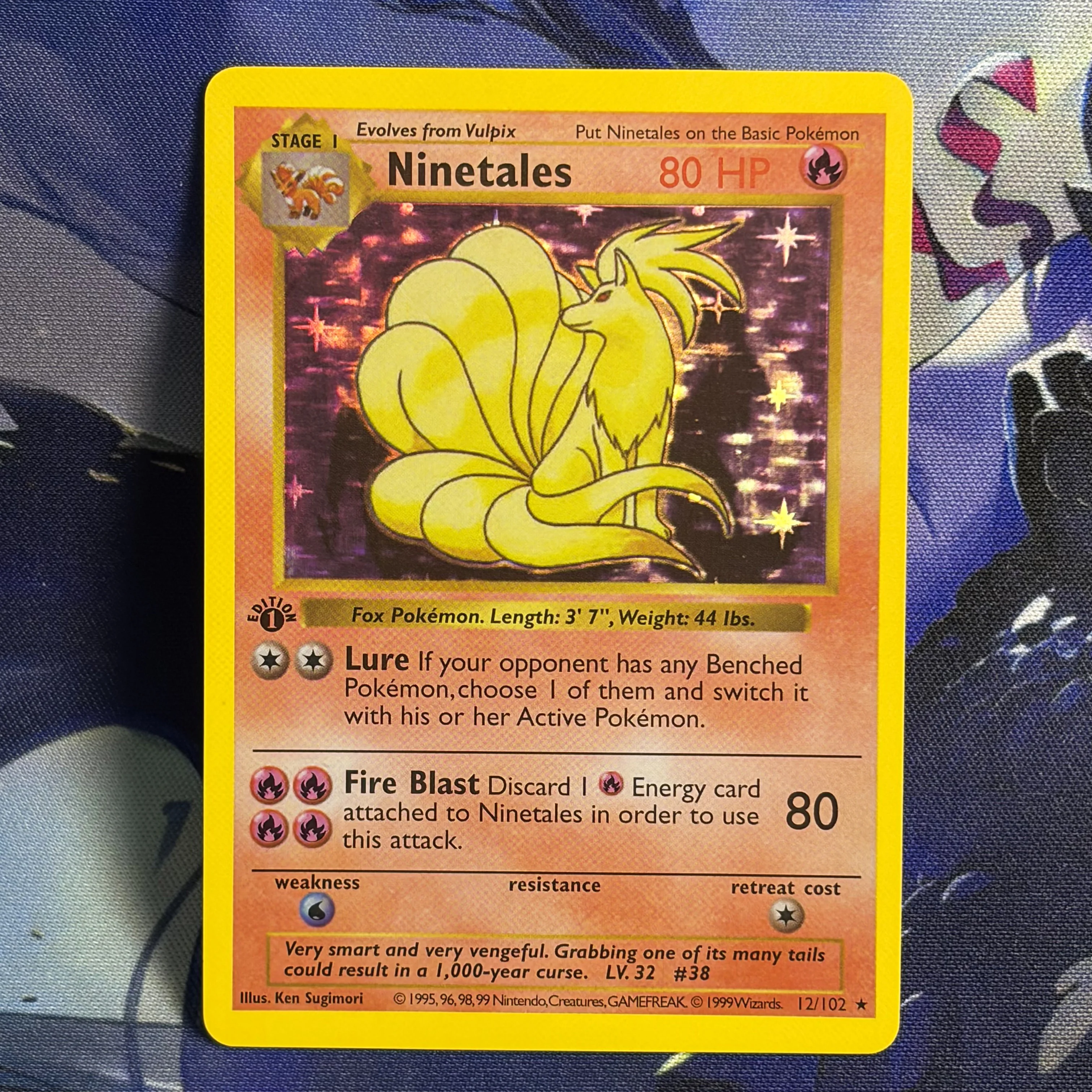 PROXY 16 Stuks PKM Kaart Basisset-1 Zeldzame Verzamelkaarten Alakazam/Gyarados/Venusaur/Charizard Ptcg Hobby Display Speelgoed en Cadeaus