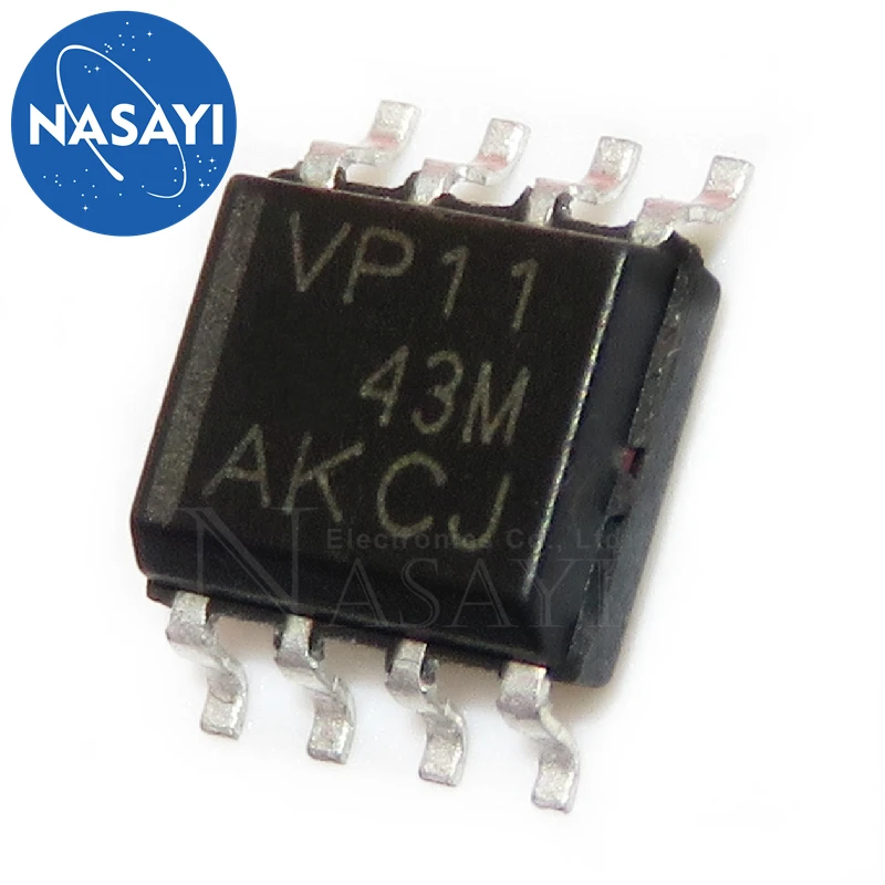 

10PCS SN65HVD11DR SN65HVD11 VP11 SOP-8