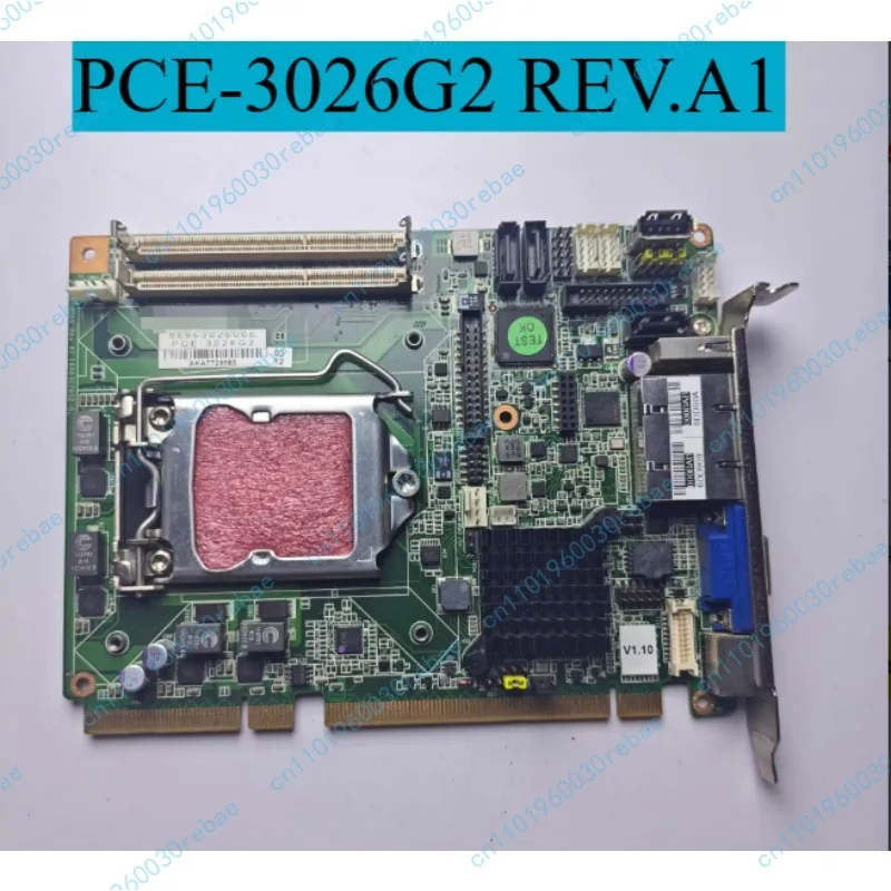 Industrial Control Machine Motherboard PCE-3026G2 REV.A1, 1155 Socket, Supports 2nd and 3rd Generation CPUs, Tested OK