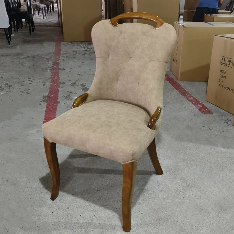 

dining chair modern fashion creative home restaurant hotel and chairs backrest light luxury ful