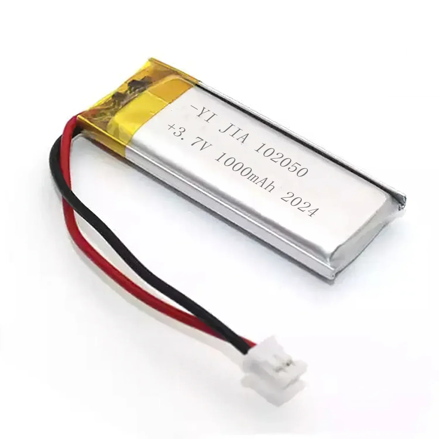 102050 Lithium Battery Rechargeable Lithium Polymer Batteries 1000mAh 3.7V Battery Lithium for Smart Devices