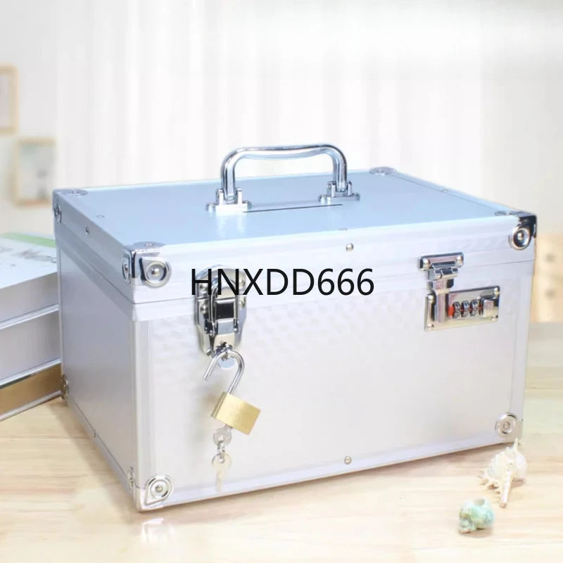 

black children's Piggy bank With lock and password Safe deposit box storage money hiding place Small kids saving organizer