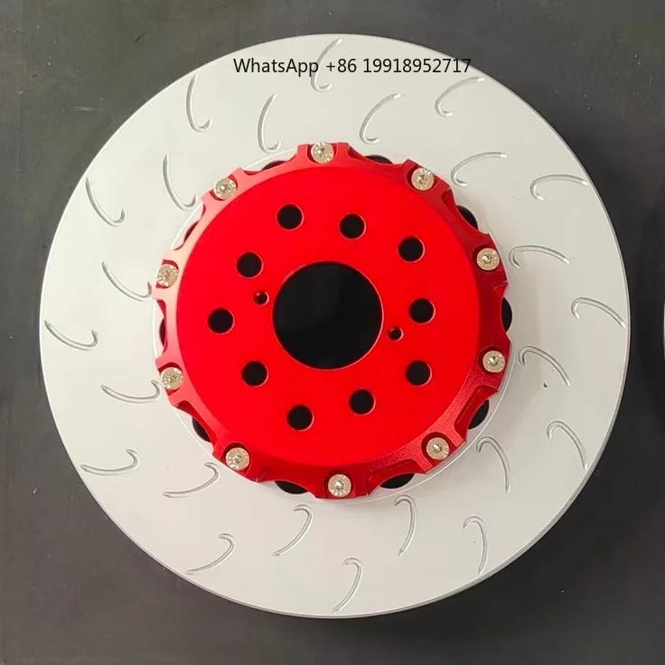 

Custom High Performance Brake Disc Rotor Fit BMW M3 M5 RSQ8 S8 GTR JJJ1165