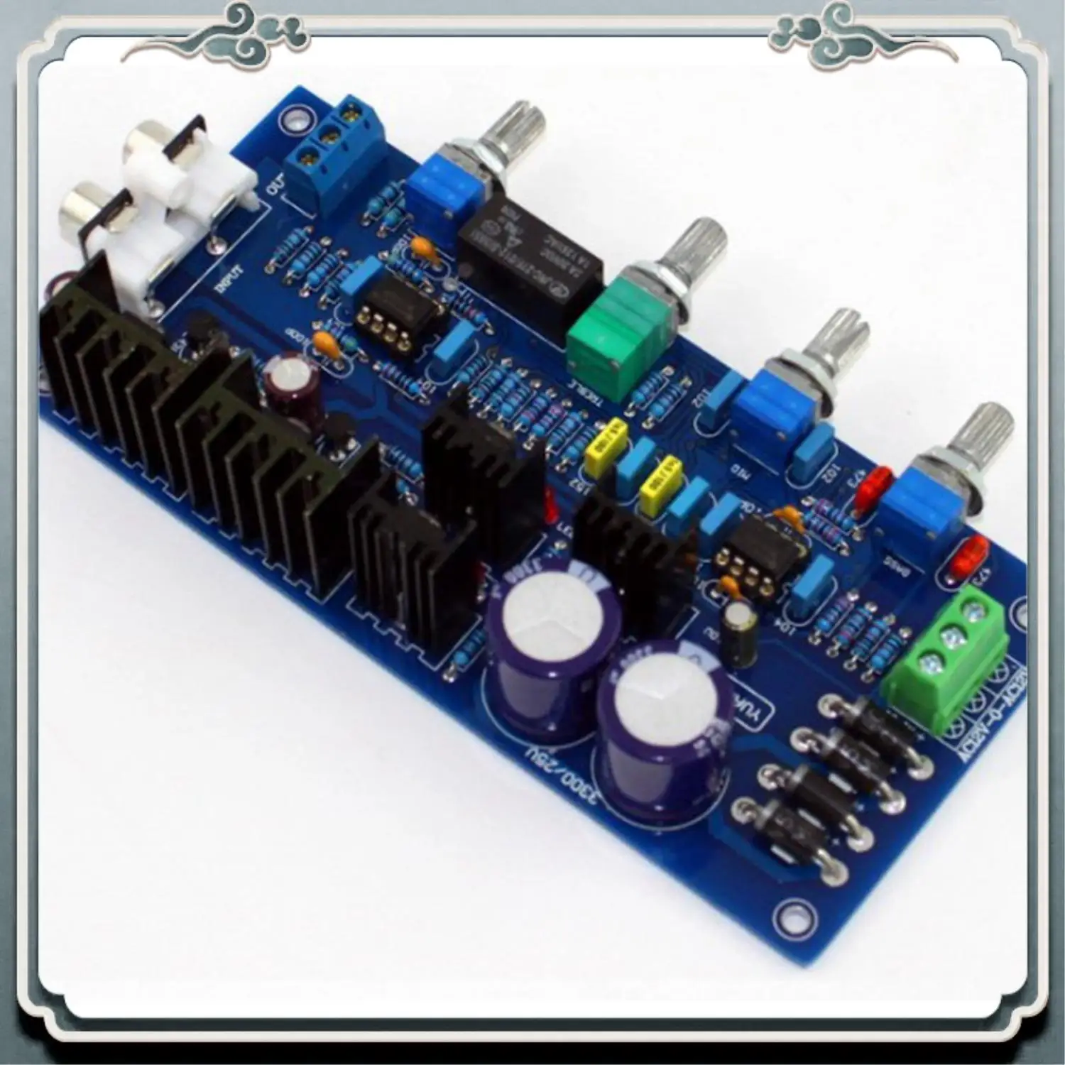 Placa de Pré-Amplificador ABIJ, Placa de Tonalidade HIFI NE5532 2.0, Pré-Amplificador, Amplificador