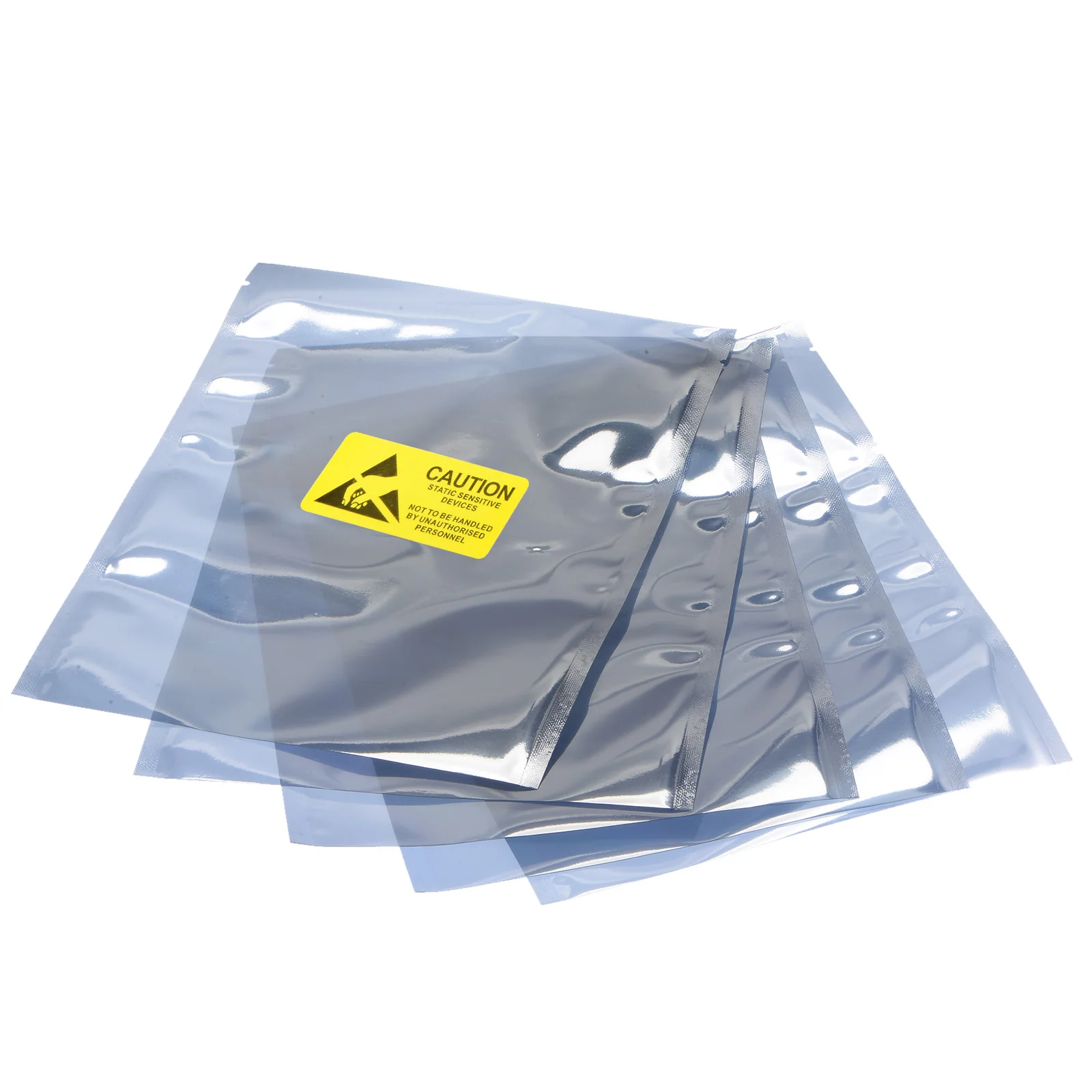 

uxcell Anti Static Bags Shielding Bag 25pcs 6x8inch(15x20cm) Open Top with Labels for Hard Drive HDD SSD