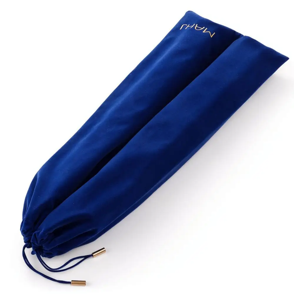 Premium Velvet Mahjong Ruler Storage Pouch Anti Scratch Protective Organizer Drawstring Case For Board Game Accessories
