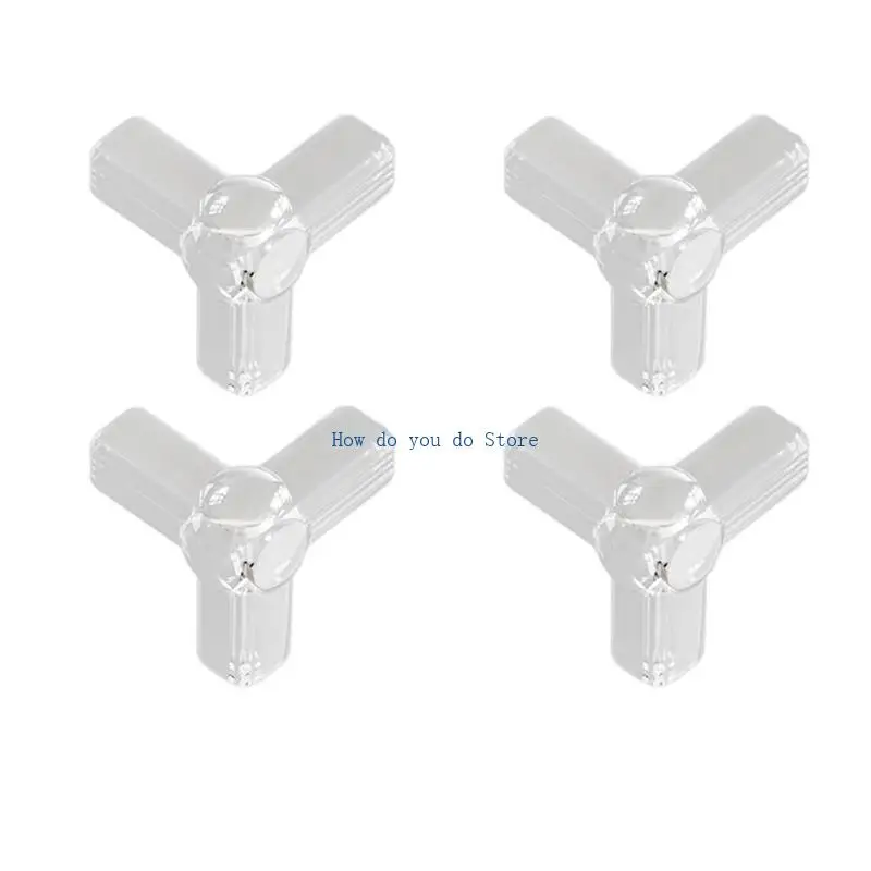 

19qf 4pcs Многоцелевые угловые края защитные защитники для сайте для детской мебели защитные подушки с сильной адгезивной