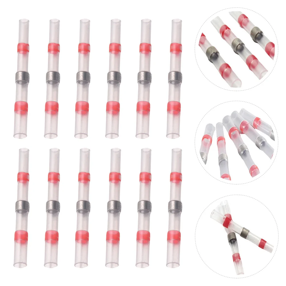 

200 шт., комплекты термоусадочных разъемов, рукава для припоя, изолированные клеммы для проводов для автомобиля, лодки, морской улицы, электрические