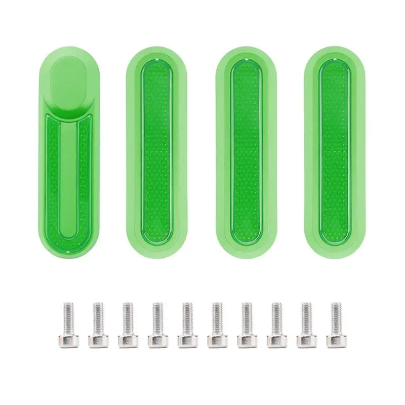 

A13F-крышка колеса, защитные оболочки, светоотражающие наклейки для Xiaomi M365/Pro/Pro 2/1S/3, аксессуары для электрического скутера