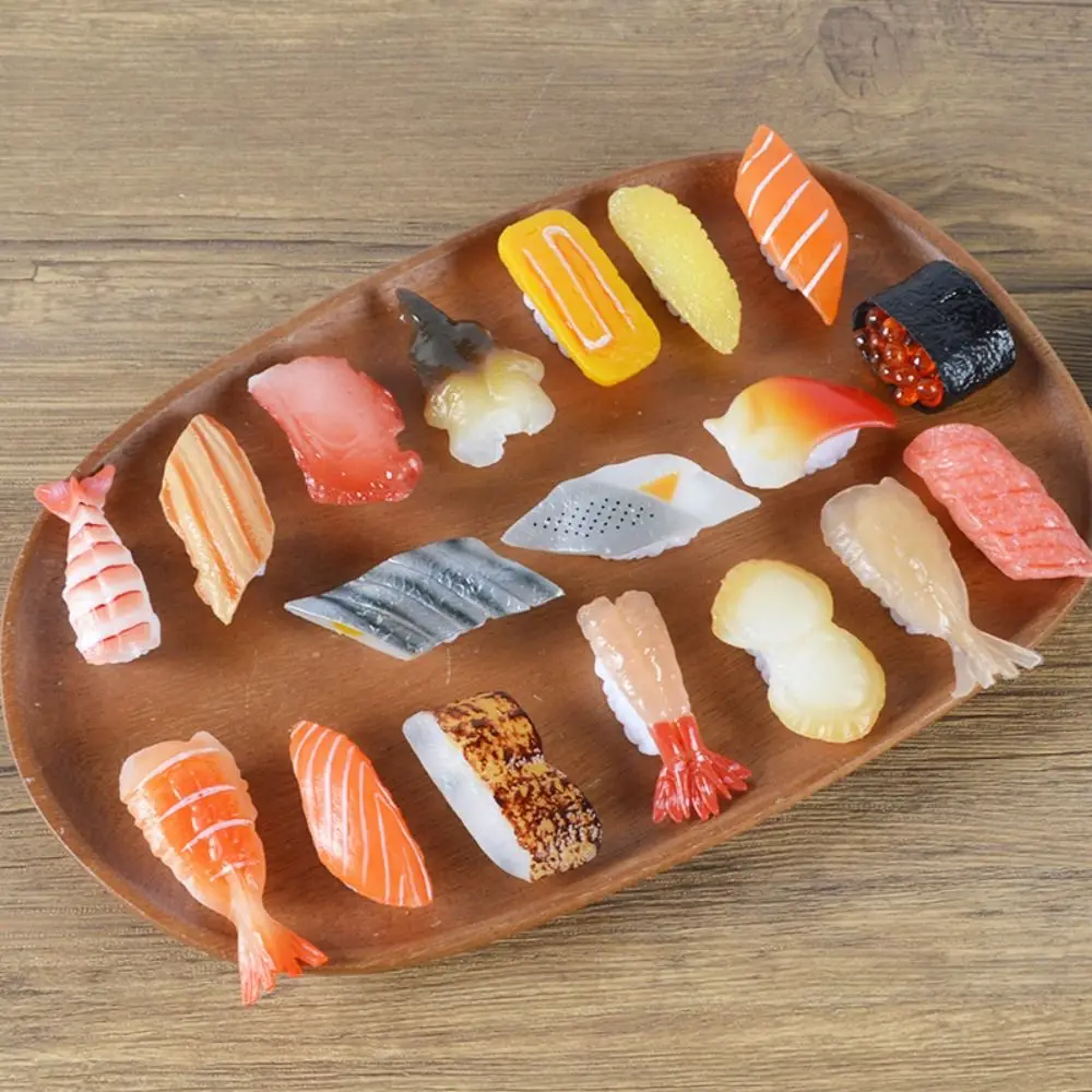 Simulation de nourriture japonaise pour garçons, modèle de sushi, boule de riz, jeu de simulation, jouet de cuisine, jouets de cuisine