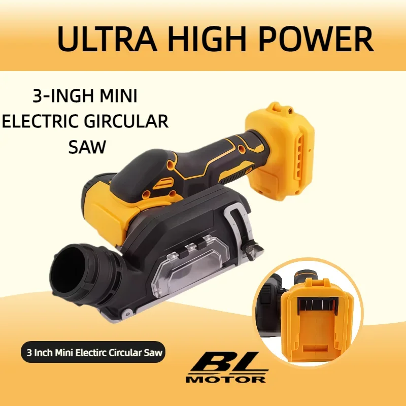

Dewalt 20V 3 Inch Mini Angle Grinder Cordless Electirc CUT OFF Tool Cutting Circular Saw Power Tool
