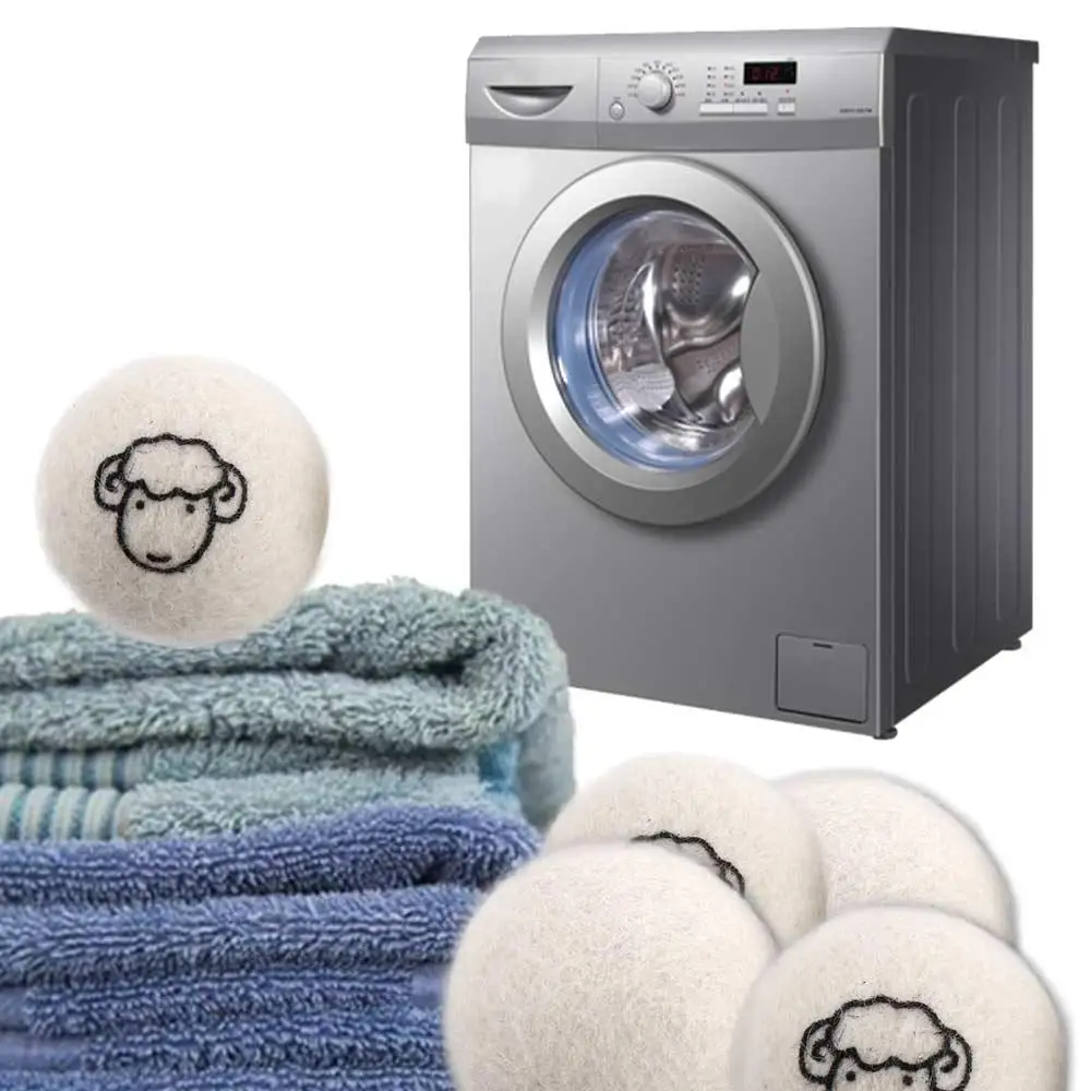 Absorb Anti-entanglement Household Reduce Static Electricity Laundry Products Drying Ball Clothes Drying Drying Wool Ball