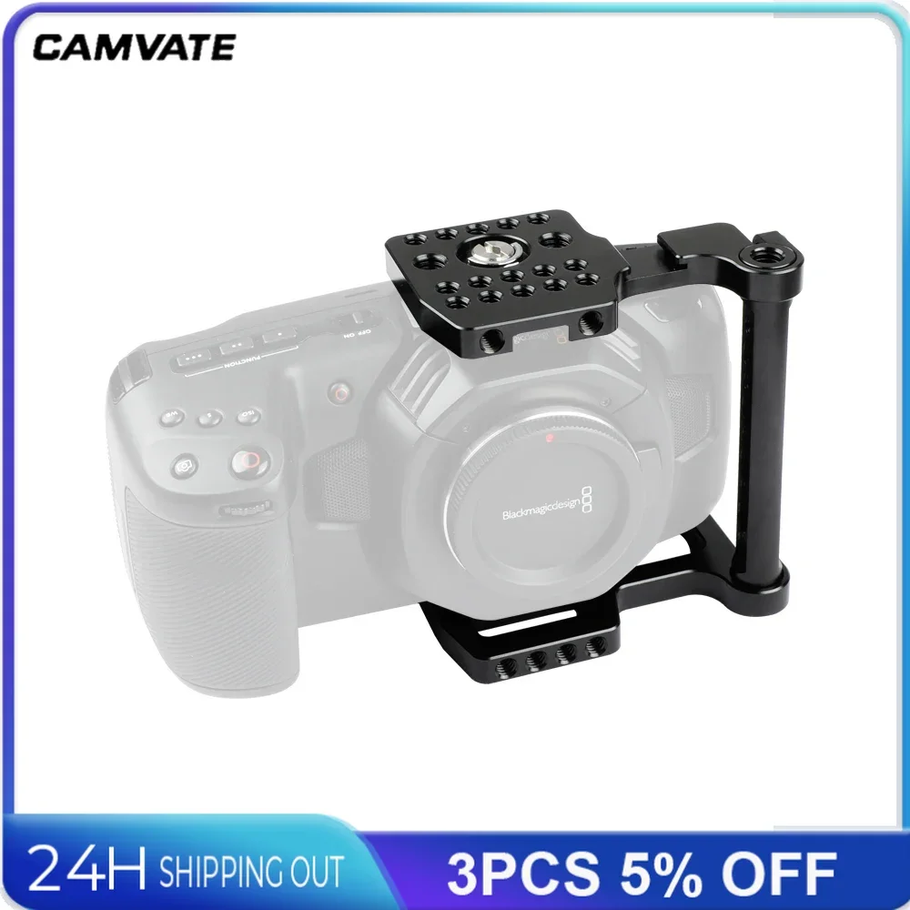 CAMVATE Camera Cage With 1/4