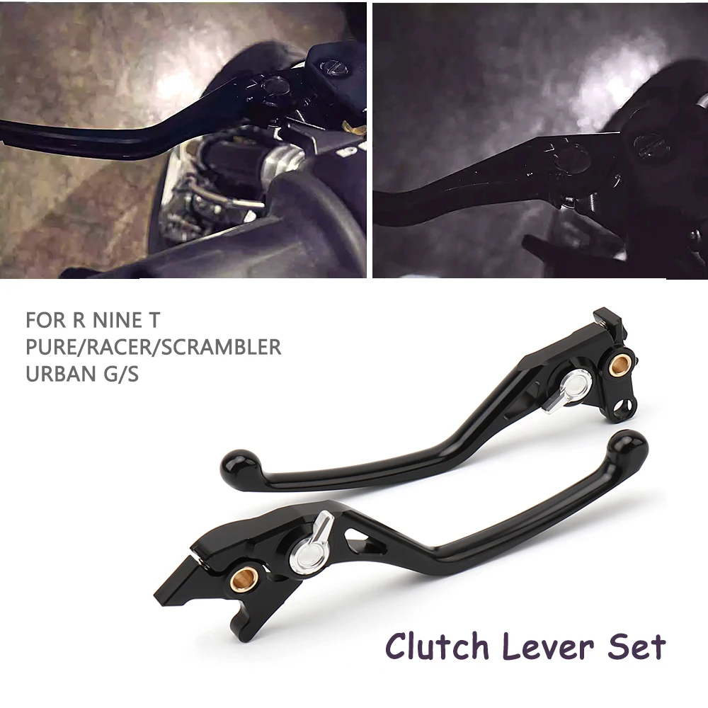 For BMW R9T RNINET Racer R NINET NINE T Pure Rninet Scrambler Urban G/S Motorcycle Adjustable Aluminum Brake Clutch Levers