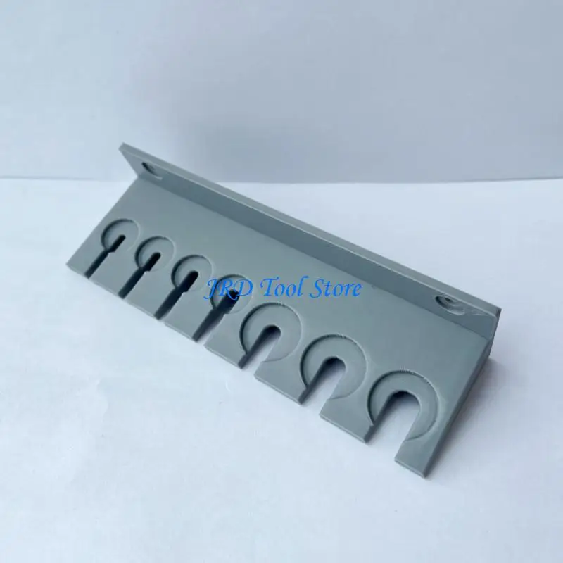 

A2UD Tool Storage Box Wrench Socket Holder Perfect For Home Garage Industrial Use