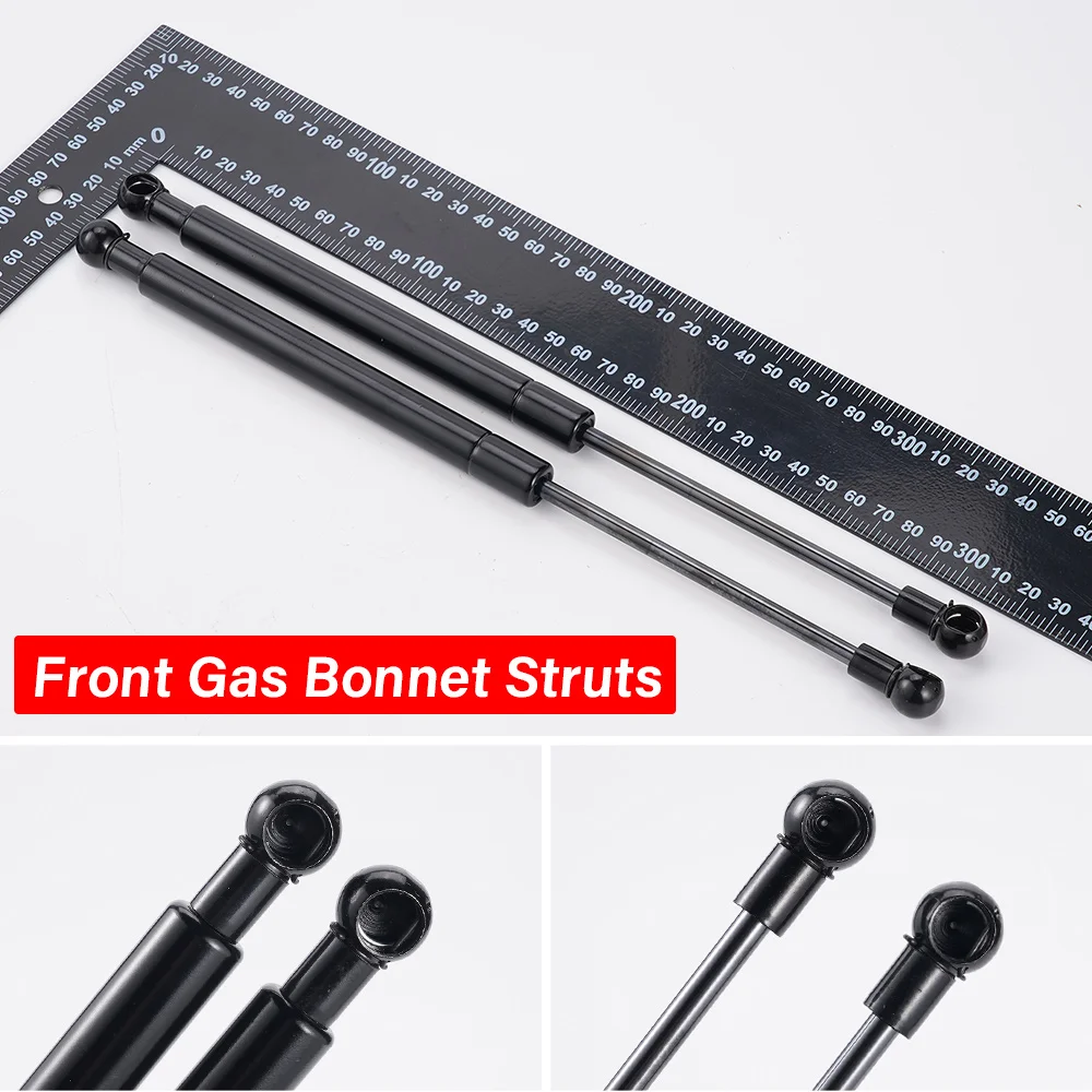 Front Engine Bonnet Gas Struts Damper Bars Support Rod Lift For Toyota RAV4 RAV-4 XA50 2019 2020 2021 2022 Shock Hood Strut