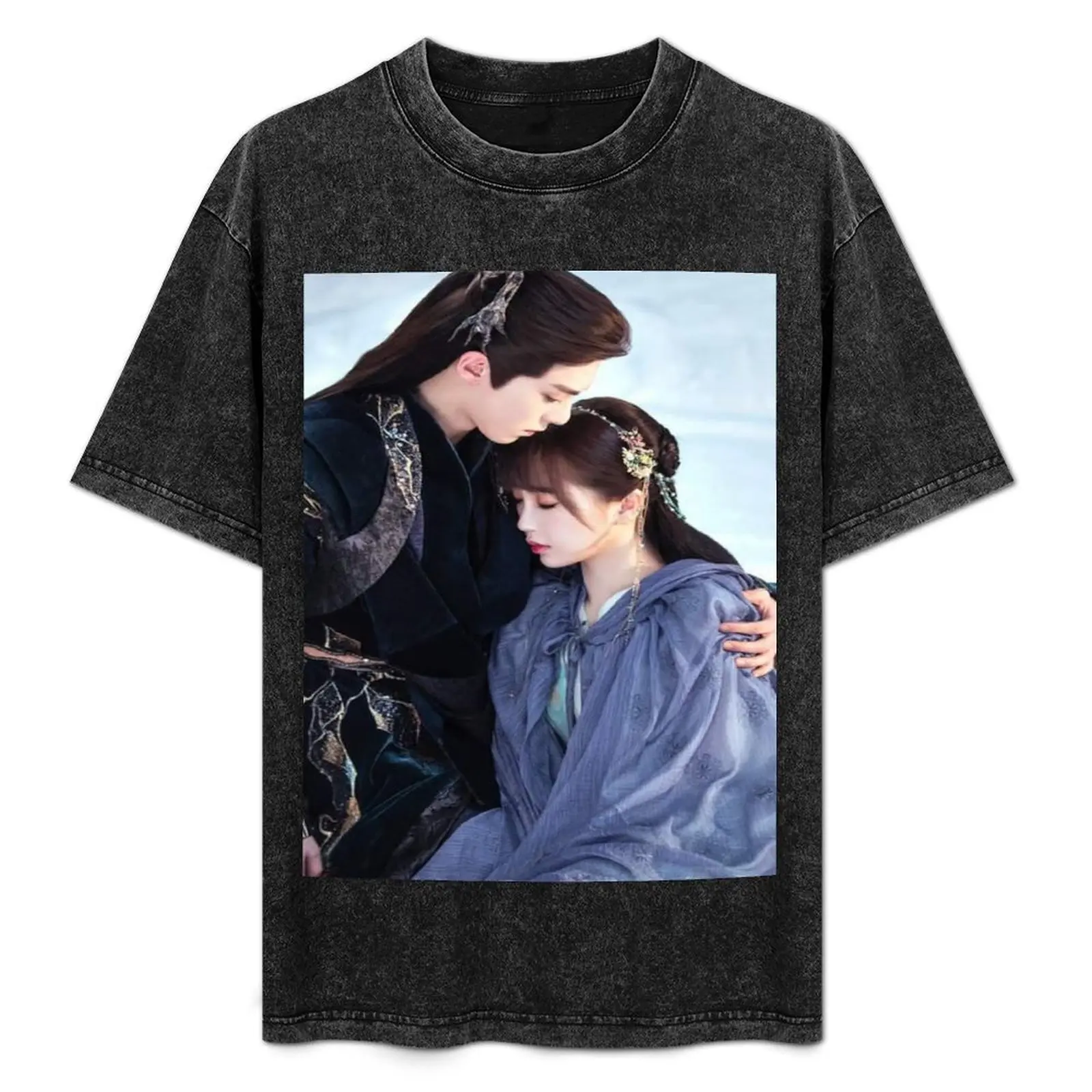 

Love Between Fairy and Devil (2022) T-Shirt All Match Basic Short Sleeve Top