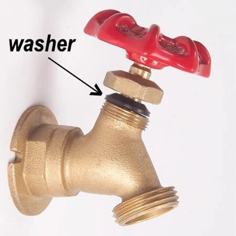 Rubber Washer Set 58PCS for Use with Standard Faucet Assemblies in Residential and Light Commercial Environments