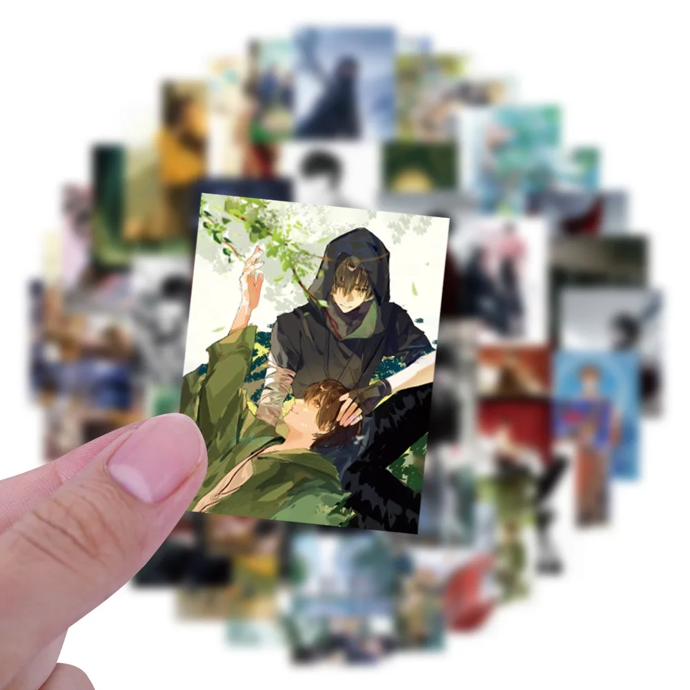 

10/30/64Pcs New The Grave Robbers' Chronicles Graffiti Decorative Stickers DIY Guitar Phone Laptop Suitcase Water Cup Skateboar